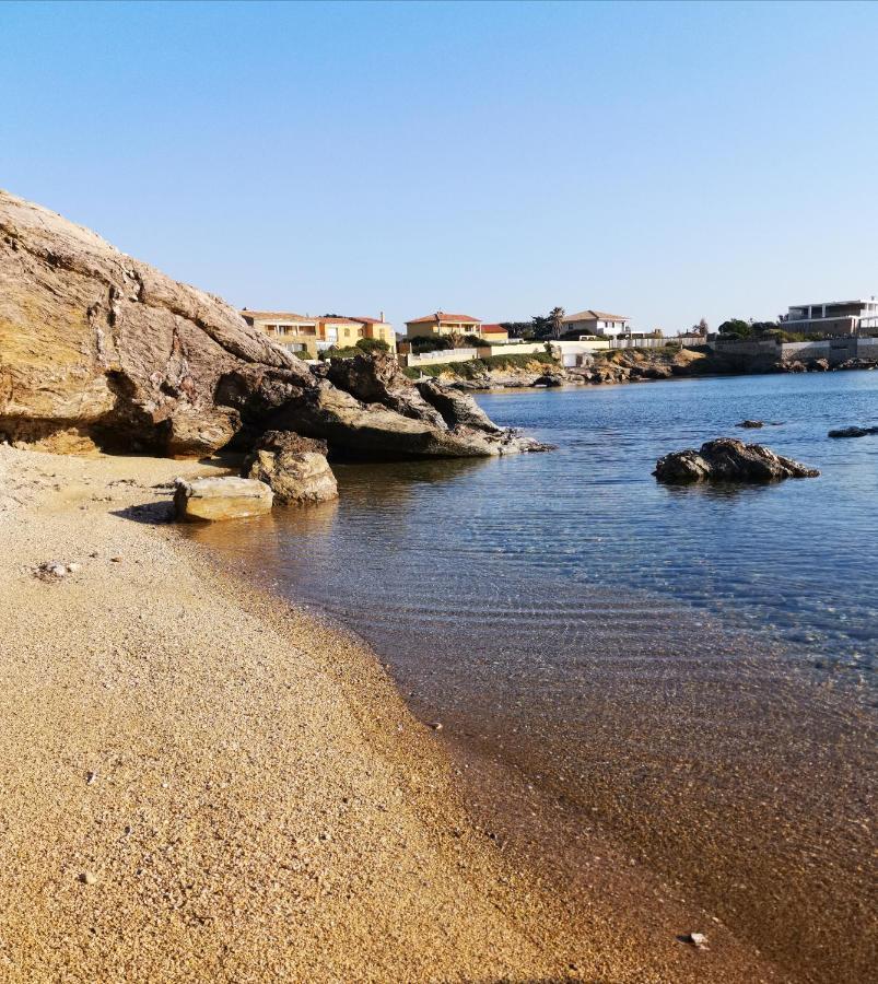 Maison Bord De Mer Six-Fours-les-Plages Kültér fotó