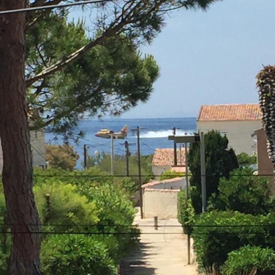Maison Bord De Mer Six-Fours-les-Plages Kültér fotó