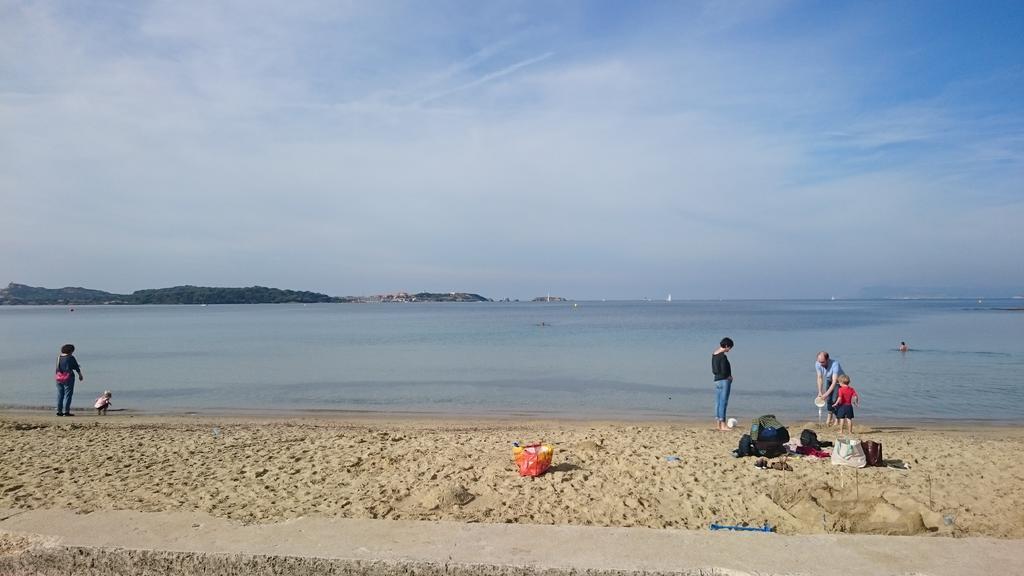 Maison Bord De Mer Six-Fours-les-Plages Kültér fotó