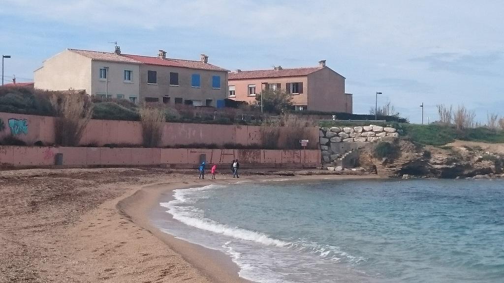 Maison Bord De Mer Six-Fours-les-Plages Kültér fotó